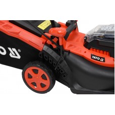 YATO Masina de tuns iarba 340mm, compatibila cu ac..